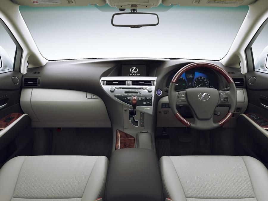  Lexus RX450h 2009 года  (JP) (фото 6 из 8)